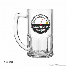 Caneca - Completa o Tanque