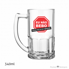 Caneca - Eu não bebo