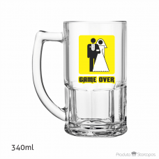 Caneca - Game over