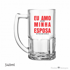 Caneca - Eu amo minha esposa