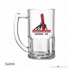 Caneca - Goiânia 3 raças