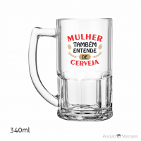 Caneca - Mulher Entende