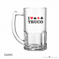 Caneca - I love truco