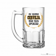 Caneca - Eu quero Cerveja