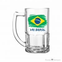 Caneca - Vai Brasil