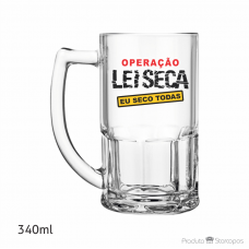 Caneca - Lei Seca