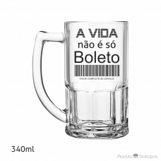 Caneca - Boleto