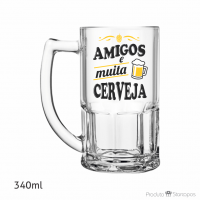 Caneca - Amigos e Cerveja