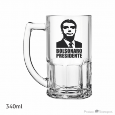 Caneca - Bolsonaro Presidente