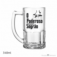 Caneca - Poderoso Sogrão