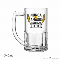 Caneca - Bebendo Leite