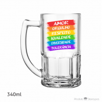 Caneca - Bandeira LGBTQIA+