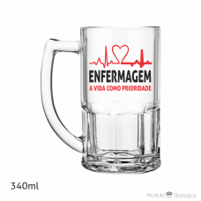 Caneca - Enfermagem