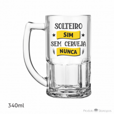 Caneca - SolteirO Sim