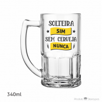 Caneca - SolteirA Sim