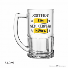 Caneca - SolteirA Sim