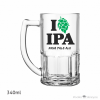 Caneca - I Love IPA