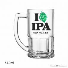 Caneca - I Love IPA