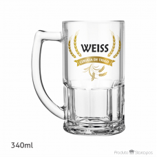 Caneca - Weiss (ouro)