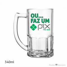 Caneca - Faz um PIX