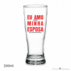 Copo - Eu amo minha esposa