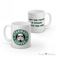 Porcelana - Starwars Coffee Stormtrooper