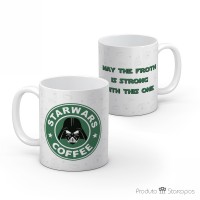 Porcelana - Starwars Coffee Darth