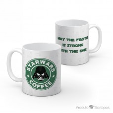 Porcelana - Starwars Coffee Darth