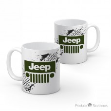 Porcelana - Jeep