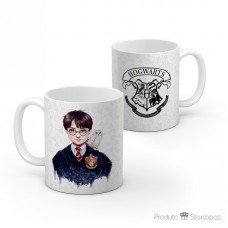 Porcelana - Harry Potter Hogwarts