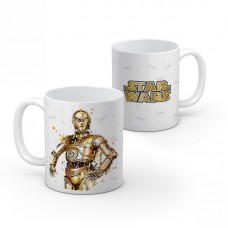 Porcelana - Starwars - C-3PO